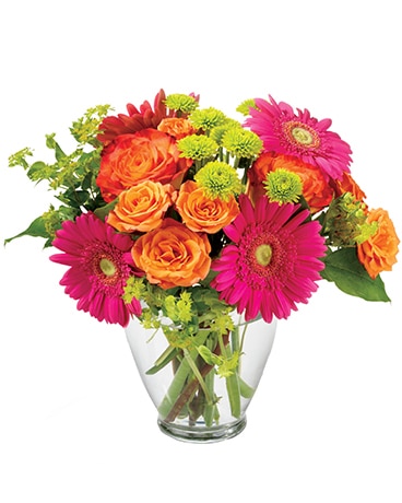 Rainbow Wishes Flower Arrangement