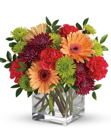 Mod Brights Flower Arrangement