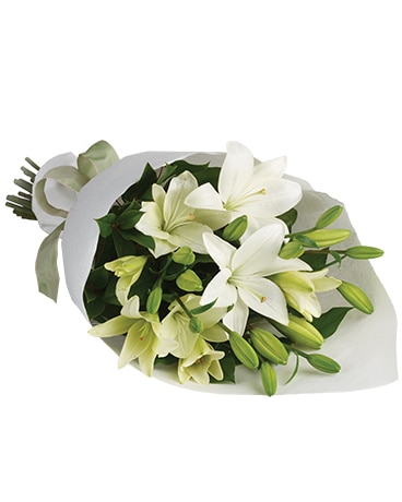 White Delight Flower Arrangement