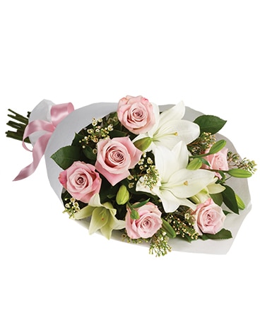 Pinking of You Flower Arrangement