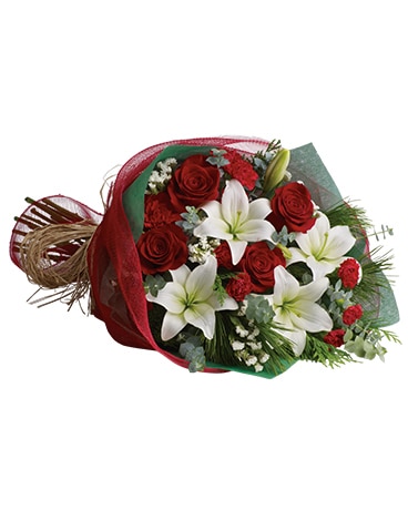 Christmas Elegance Flower Arrangement