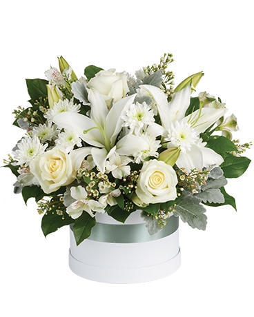 Simply Chic Flower Arrangement