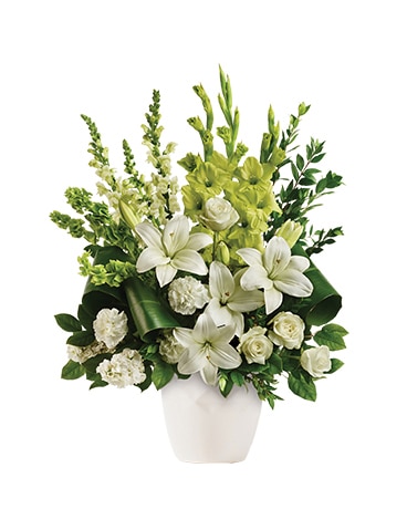 Clouds of Heaven Flower Arrangement