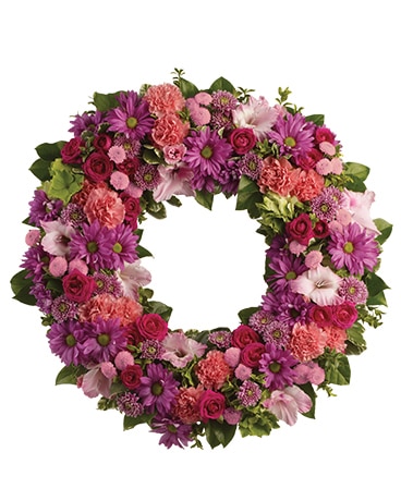 Ringed by Love Flower Arrangement