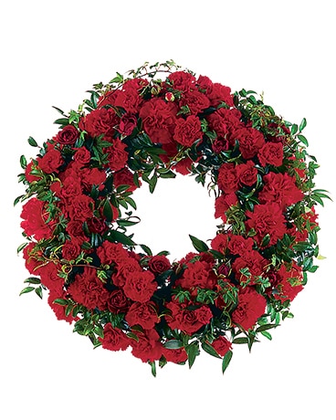 Red Regards Flower Arrangement